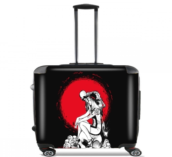  Lady D for Wheeled bag cabin luggage suitcase trolley 17" laptop