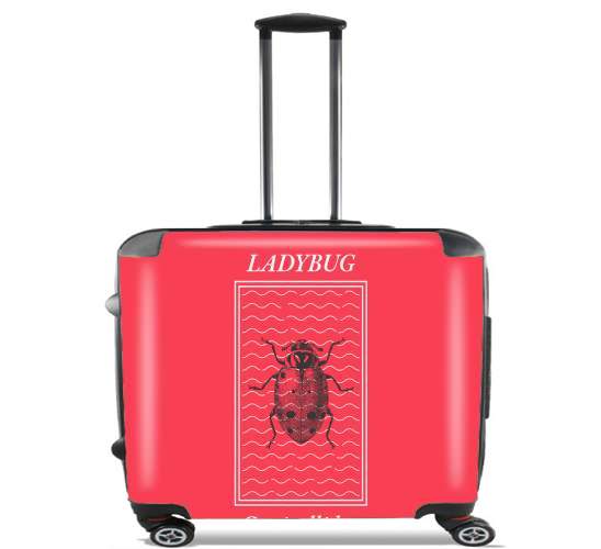  Ladybug Coccinellidae for Wheeled bag cabin luggage suitcase trolley 17" laptop