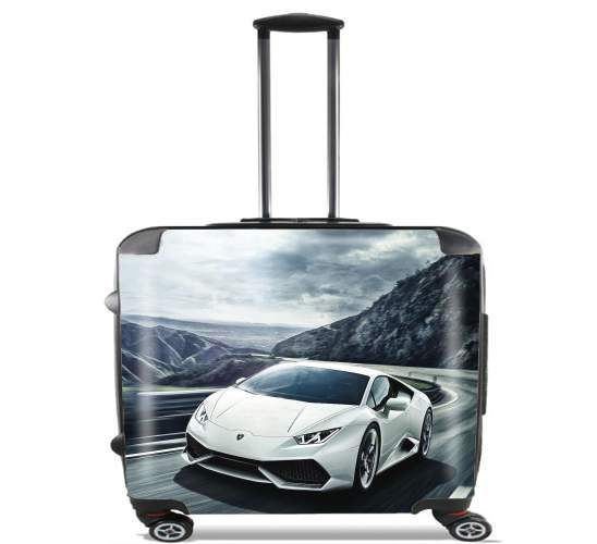 Lamborghini Huracan for Wheeled bag cabin luggage suitcase trolley 17" laptop
