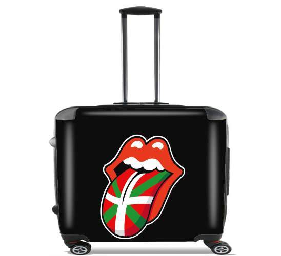  Langue Basque Stones for Wheeled bag cabin luggage suitcase trolley 17" laptop