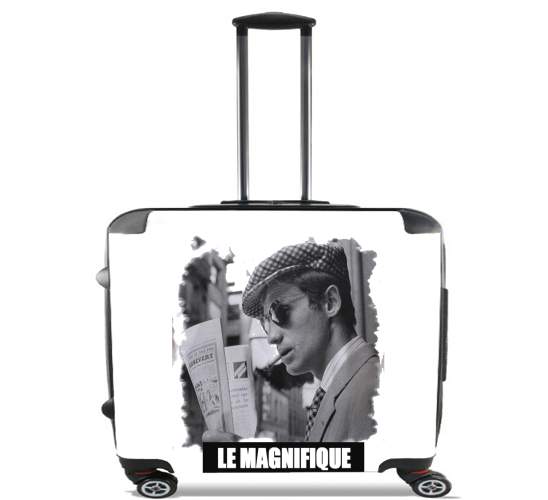  Le magnifique Bebel tribute for Wheeled bag cabin luggage suitcase trolley 17" laptop