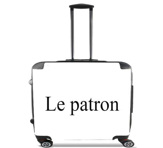  Le patron for Wheeled bag cabin luggage suitcase trolley 17" laptop