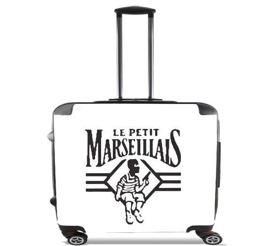  Le petit marseillais for Wheeled bag cabin luggage suitcase trolley 17" laptop