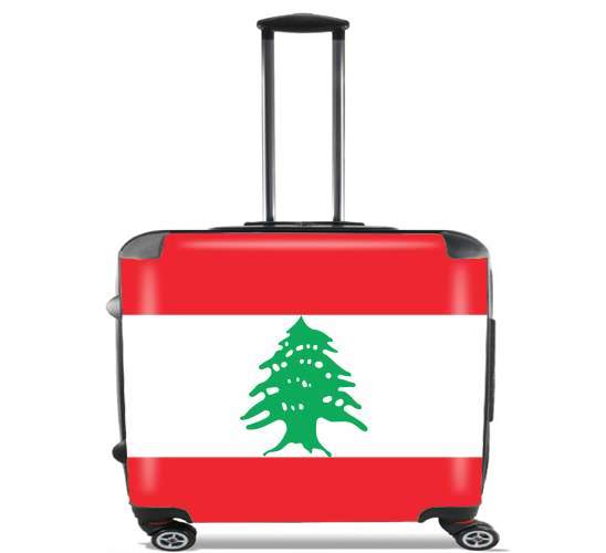  Lebanon for Wheeled bag cabin luggage suitcase trolley 17" laptop