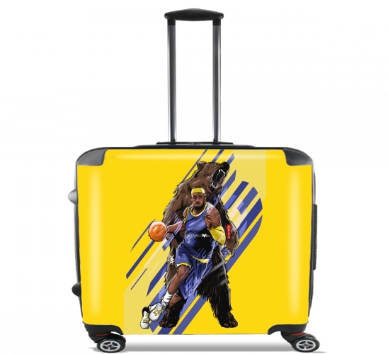  LeBron Unstoppable  for Wheeled bag cabin luggage suitcase trolley 17" laptop