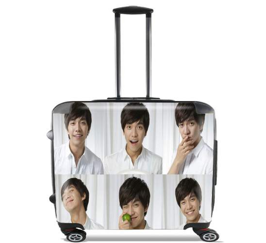  Lee seung gi for Wheeled bag cabin luggage suitcase trolley 17" laptop