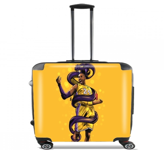  Legend Black Mamba for Wheeled bag cabin luggage suitcase trolley 17" laptop