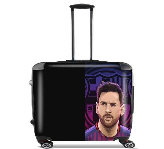  Legendary Goat Football for Wheeled bag cabin luggage suitcase trolley 17" laptop