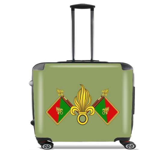  Legion etrangere France for Wheeled bag cabin luggage suitcase trolley 17" laptop
