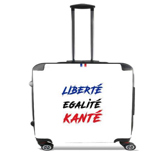  Liberte egalite Kante for Wheeled bag cabin luggage suitcase trolley 17" laptop