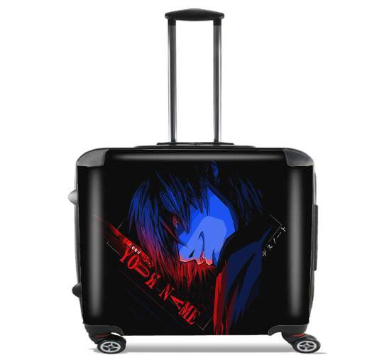  Lightname for Wheeled bag cabin luggage suitcase trolley 17" laptop