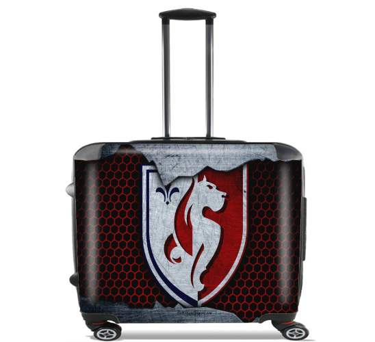  Lilles Losc Maillot Football for Wheeled bag cabin luggage suitcase trolley 17" laptop