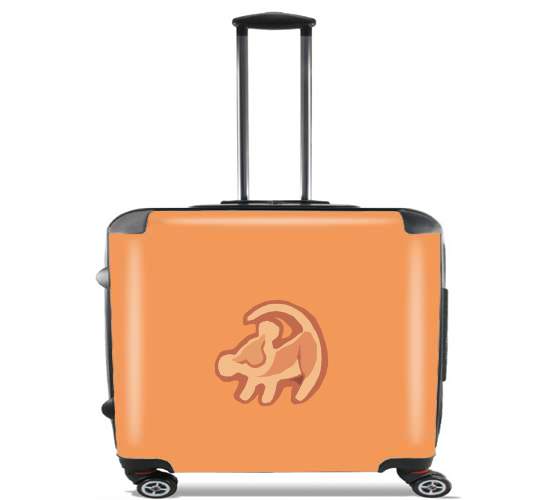  Lion King Symbol by Rafiki for Wheeled bag cabin luggage suitcase trolley 17" laptop