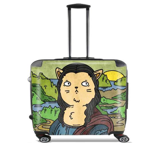  Lisa And Cat for Wheeled bag cabin luggage suitcase trolley 17" laptop