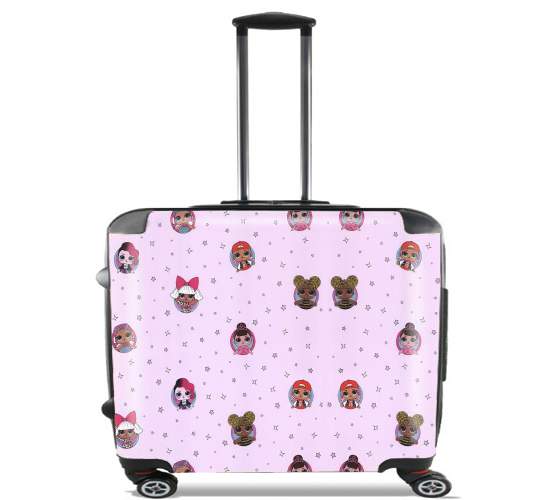  Lol Surprise Dolls Cartoon for Wheeled bag cabin luggage suitcase trolley 17" laptop