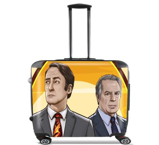  Los Abogados Hermanos  for Wheeled bag cabin luggage suitcase trolley 17" laptop