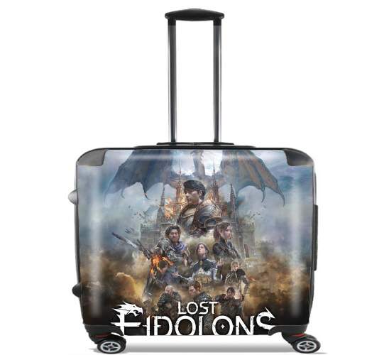  Lost Eidolons for Wheeled bag cabin luggage suitcase trolley 17" laptop