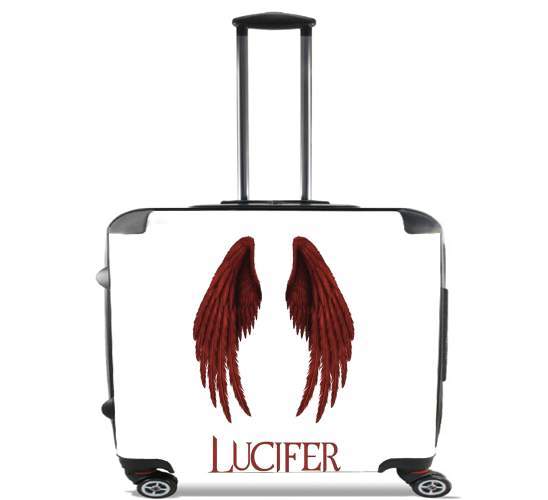  Lucifer The Demon for Wheeled bag cabin luggage suitcase trolley 17" laptop