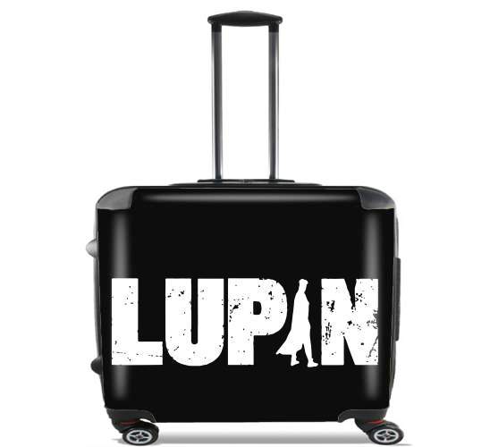  lupin for Wheeled bag cabin luggage suitcase trolley 17" laptop