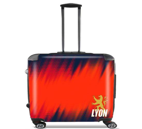  Lyon Football 2018 for Wheeled bag cabin luggage suitcase trolley 17" laptop