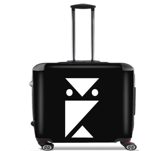  Macron TikTok for Wheeled bag cabin luggage suitcase trolley 17" laptop