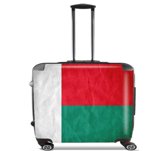  Madagascar for Wheeled bag cabin luggage suitcase trolley 17" laptop