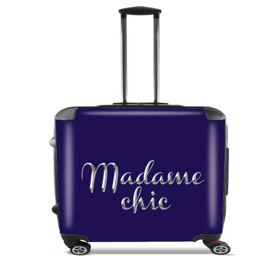  Madame Chic for Wheeled bag cabin luggage suitcase trolley 17" laptop