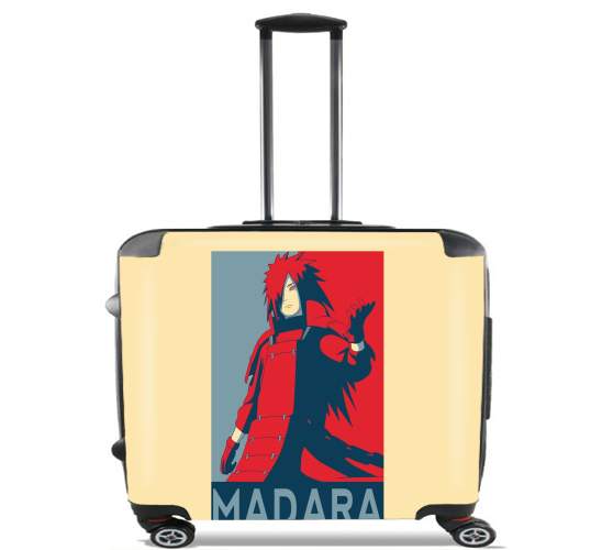  Madara Propaganda for Wheeled bag cabin luggage suitcase trolley 17" laptop