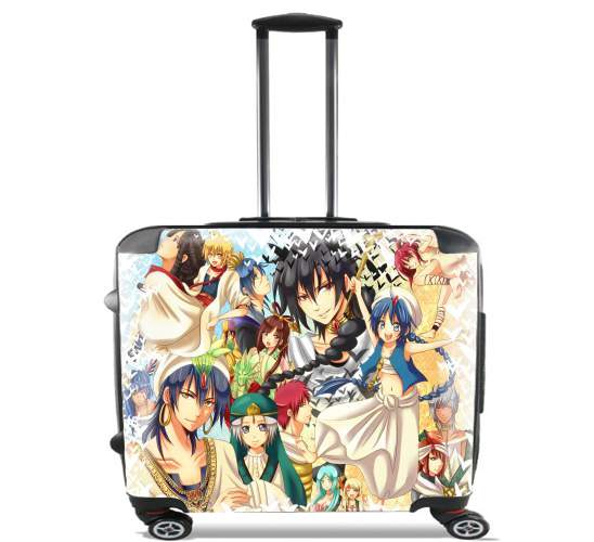  Magi Fan Art for Wheeled bag cabin luggage suitcase trolley 17" laptop