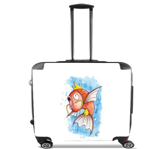  Magicarpe Pokemon Water Fish for Wheeled bag cabin luggage suitcase trolley 17" laptop