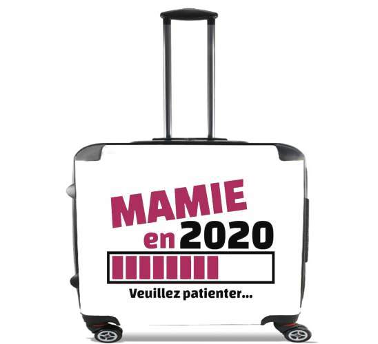  Mamie en 2020 for Wheeled bag cabin luggage suitcase trolley 17" laptop