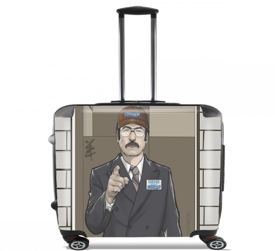  Manager Saul "Gene" Goodman for Wheeled bag cabin luggage suitcase trolley 17" laptop