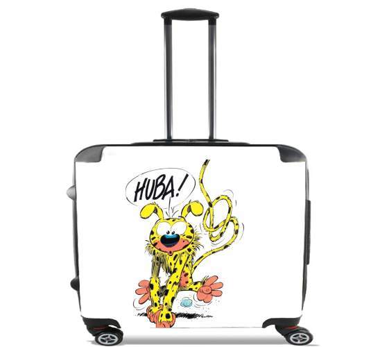  Marsupilami Houba for Wheeled bag cabin luggage suitcase trolley 17" laptop