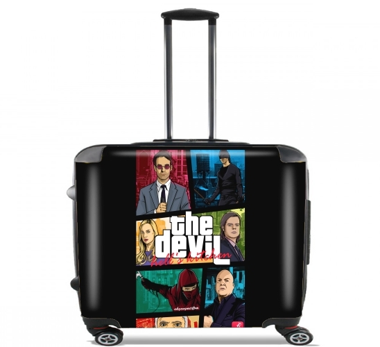  Mashup GTA The Devil for Wheeled bag cabin luggage suitcase trolley 17" laptop