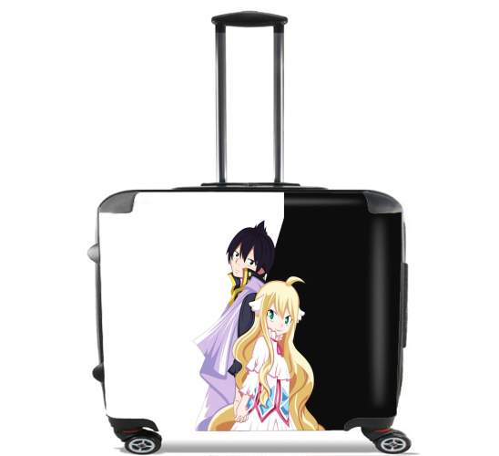  Mavis x Zeref for Wheeled bag cabin luggage suitcase trolley 17" laptop