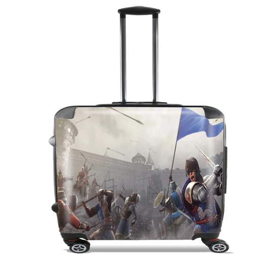  Medieval War for Wheeled bag cabin luggage suitcase trolley 17" laptop