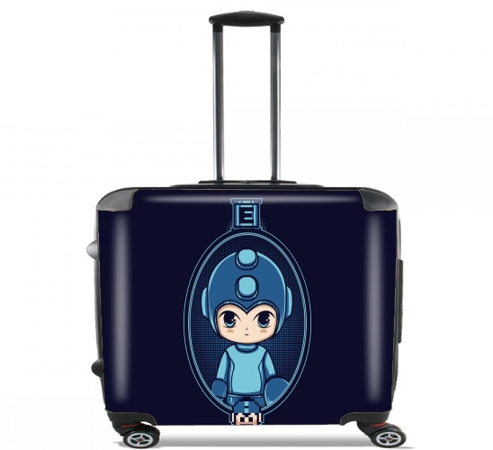  Mega Art for Wheeled bag cabin luggage suitcase trolley 17" laptop
