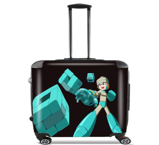  Megaman 11 for Wheeled bag cabin luggage suitcase trolley 17" laptop