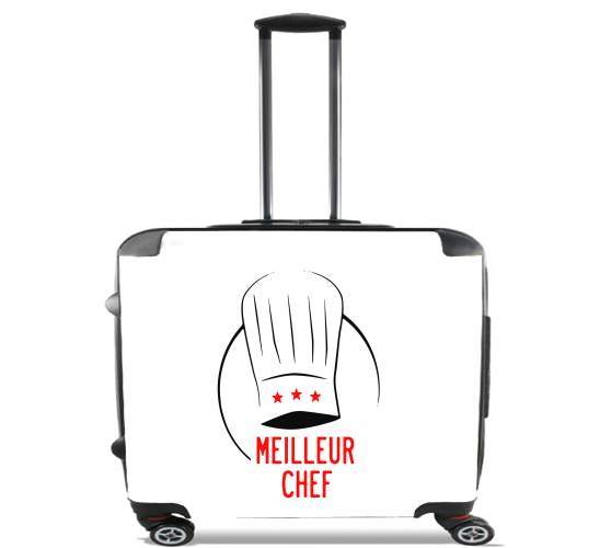  Meilleur chef for Wheeled bag cabin luggage suitcase trolley 17" laptop