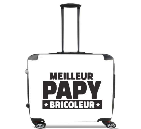  Meilleur papy bricoleur for Wheeled bag cabin luggage suitcase trolley 17" laptop
