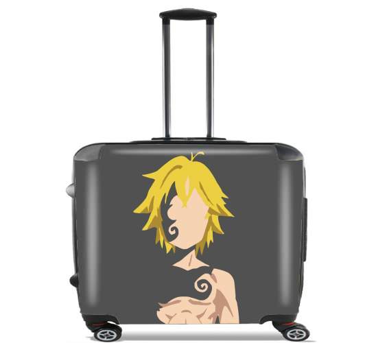  Meliodas for Wheeled bag cabin luggage suitcase trolley 17" laptop