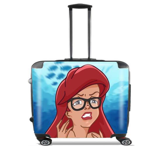  Meme Collection Ariel for Wheeled bag cabin luggage suitcase trolley 17" laptop