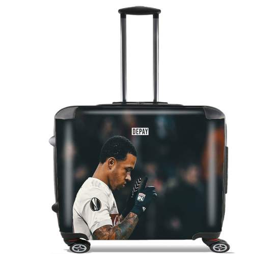  Memphis Depay for Wheeled bag cabin luggage suitcase trolley 17" laptop