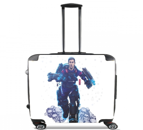  Messiah!  for Wheeled bag cabin luggage suitcase trolley 17" laptop