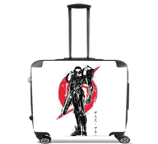  Metroid Galactic for Wheeled bag cabin luggage suitcase trolley 17" laptop