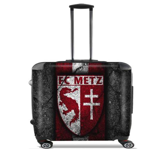  Metz Foot for Wheeled bag cabin luggage suitcase trolley 17" laptop