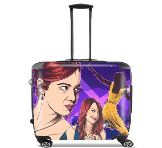  Mia La La Land for Wheeled bag cabin luggage suitcase trolley 17" laptop
