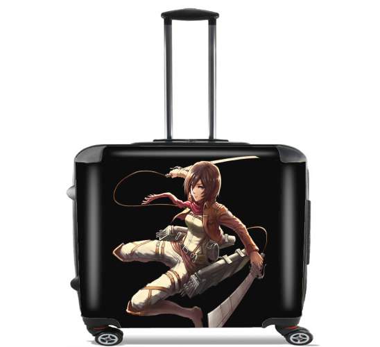  Mikasa Titan for Wheeled bag cabin luggage suitcase trolley 17" laptop