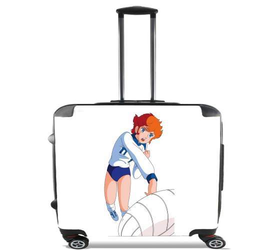  mila hazuki jeanne et serge for Wheeled bag cabin luggage suitcase trolley 17" laptop