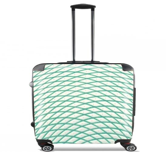  Mint Candy for Wheeled bag cabin luggage suitcase trolley 17" laptop